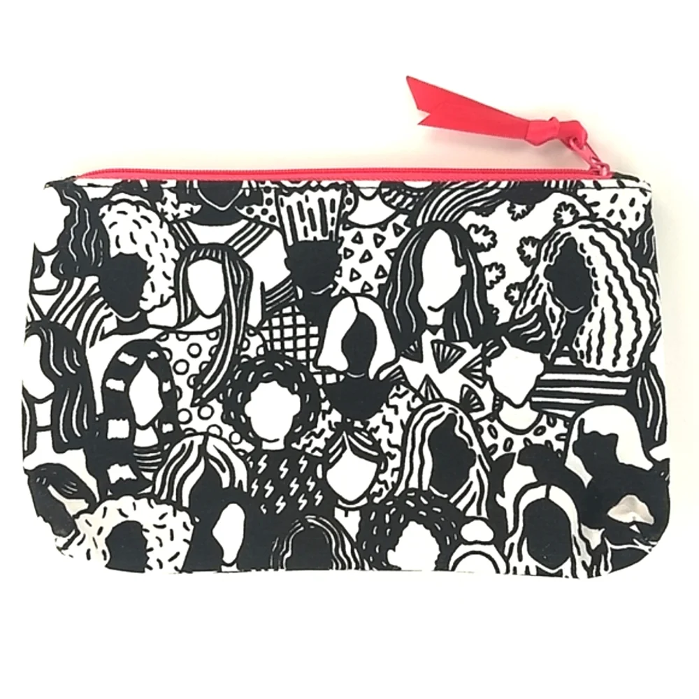 ipsy X epcWitte Zipper makeup Glam bag